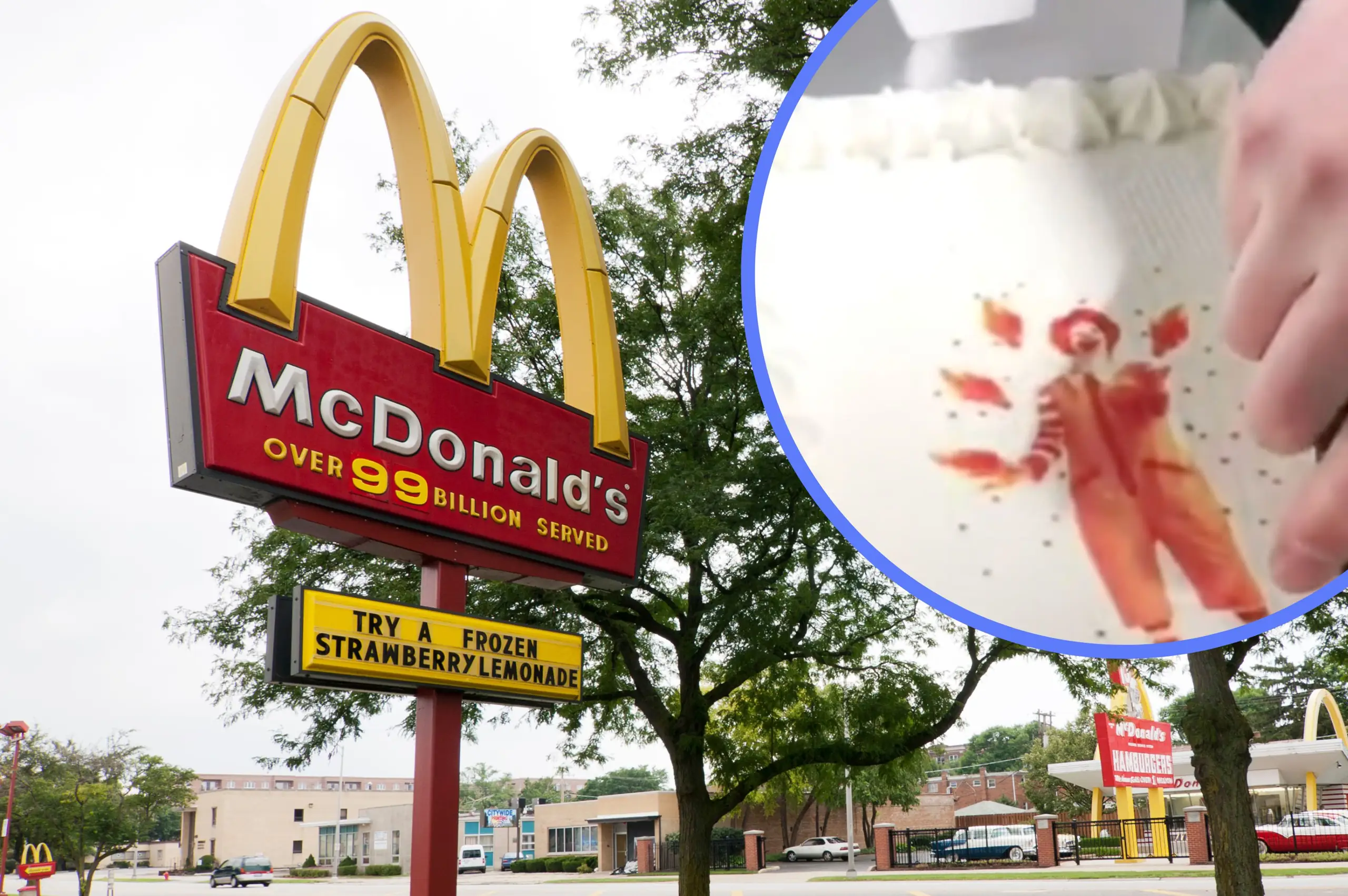 People are just finding out McDonald's sells secret birthday cakes