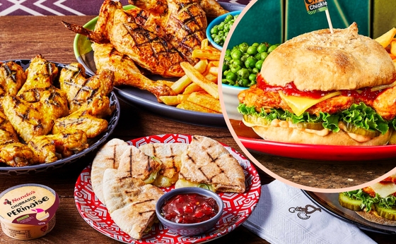 Nando's launches new Halloween menu featuring pickle burger and cheesy garlic pitta