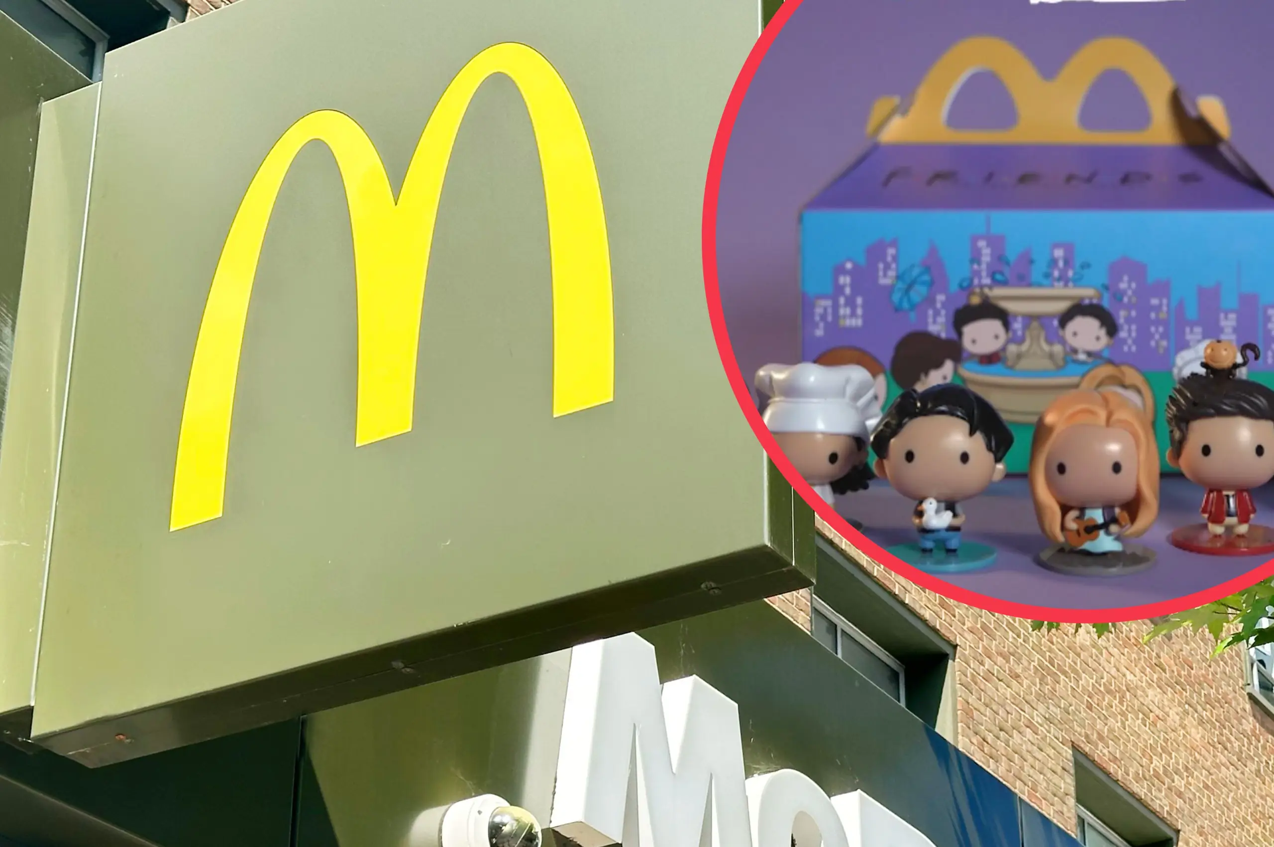 McDonald's just launched 'Friends' Happy Meals for adults
