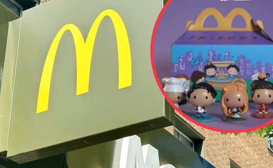 McDonald's just launched 'Friends' Happy Meals for adults