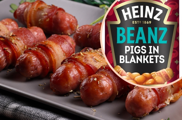 Heinz releases pigs in blankets flavoured baked beans for Christmas