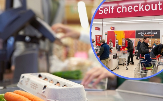 Sainsbury's trials new human free cashiers to accompany self checkouts