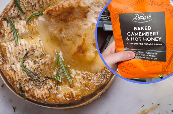 Lidl is selling camembert and hot honey crisps for Christmas and OMG