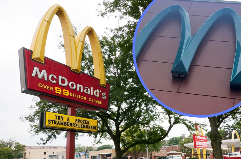 Reason there's one 'blue McDonald's' revealed as people discover it for first time