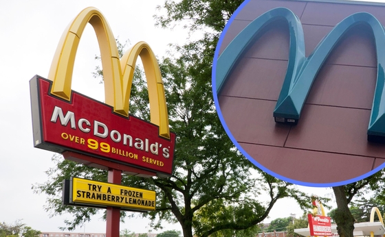 Reason there's one 'blue McDonald's' revealed as people discover it for first time