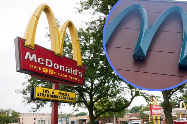 Reason there's one 'blue McDonald's' revealed as people discover it for first time