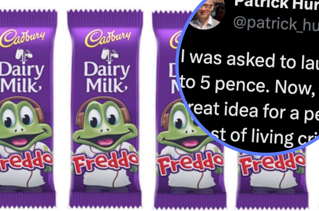 MP creates campaign to make Freddo bars 5p after prices rocket