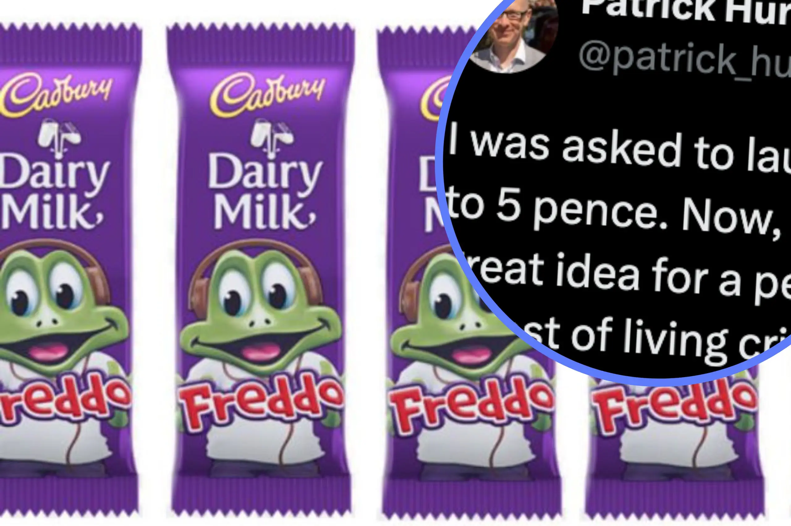 MP creates campaign to make Freddo bars 5p after prices rocket