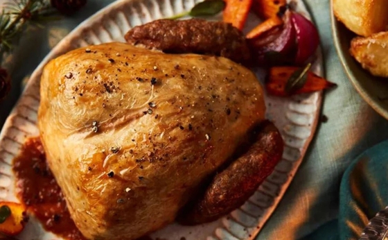 Asda selling whole vegan turkey for those who want a realistic 'meaty' option