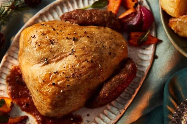 Asda selling whole vegan turkey for those who want a realistic 'meaty' option