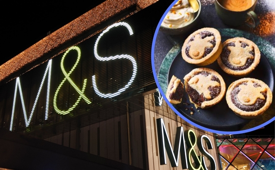 M&S launch Belgian chocolate brownie filled mince pies for Christmas