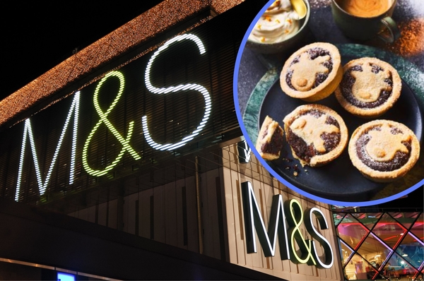 M&S launch Belgian chocolate brownie filled mince pies for Christmas