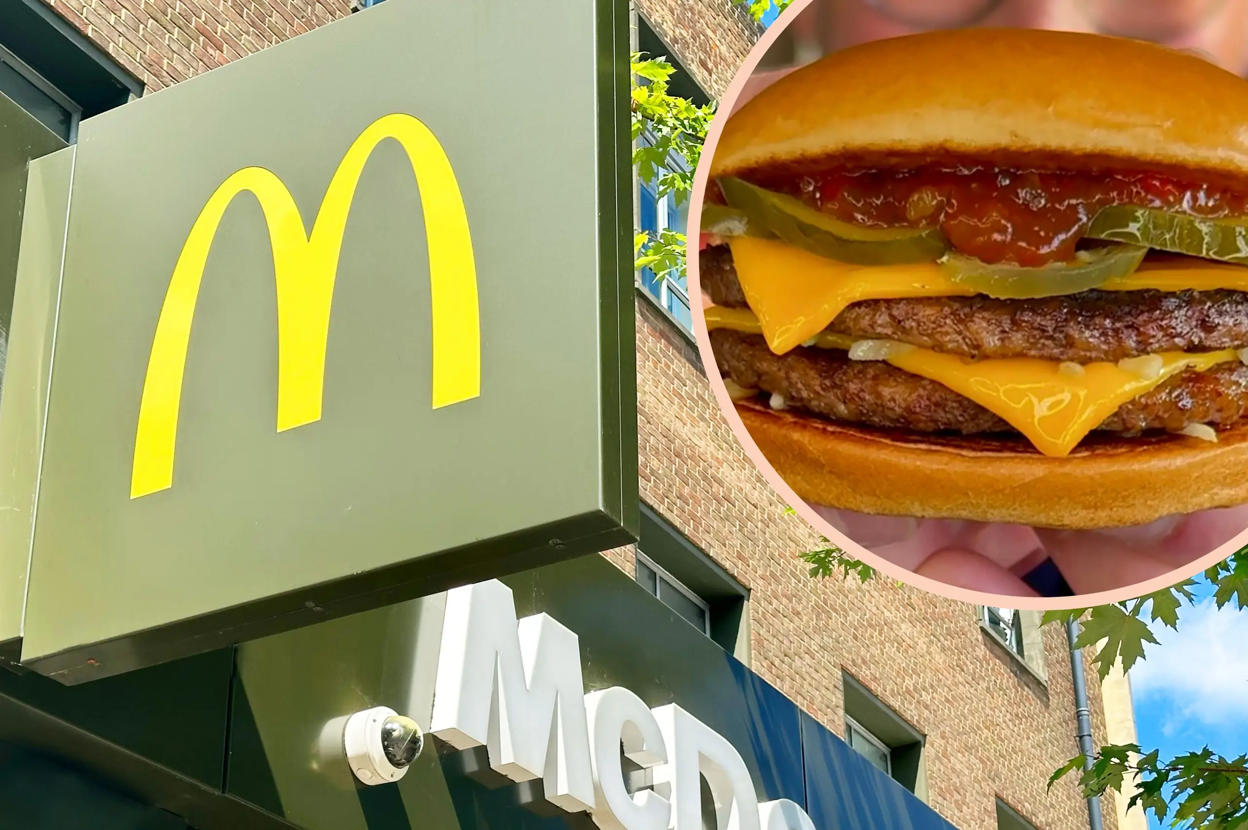 McDonald's launches new chilli double cheeseburger – and it's a bargain