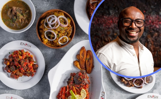 Akoko founder Aji Akokomi on the UK African food spots you should visit