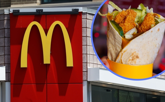 McDonald's January menu includes katsu wrap and Milky Way McFlurry