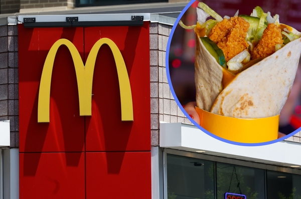 McDonald's January menu includes katsu wrap and Milky Way McFlurry