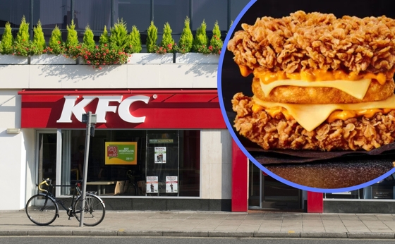 KFC Double Down is back with spicy new twist and hash brown dilling