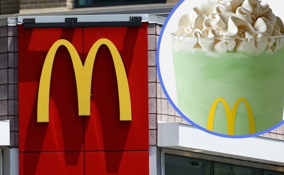 McDonald's brings Shamrock Shake to UK for the first time