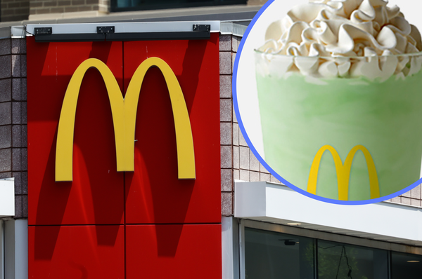 McDonald's brings Shamrock Shake to UK for the first time