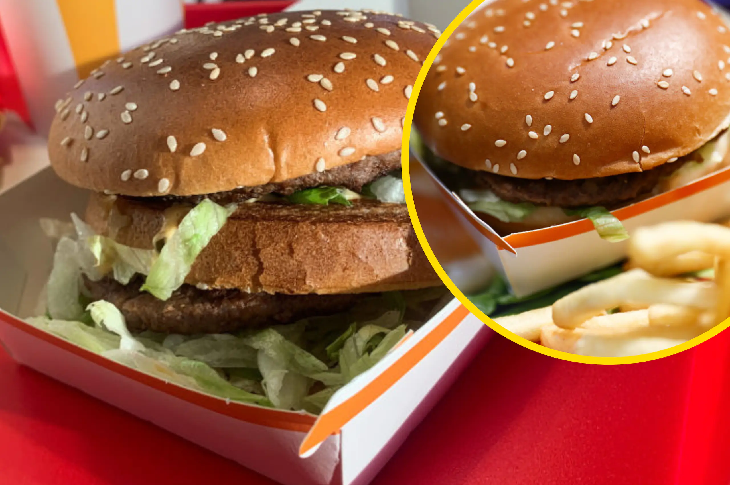 McDonald's bosses tease brand new 'biggest ever' burger is soon to launch