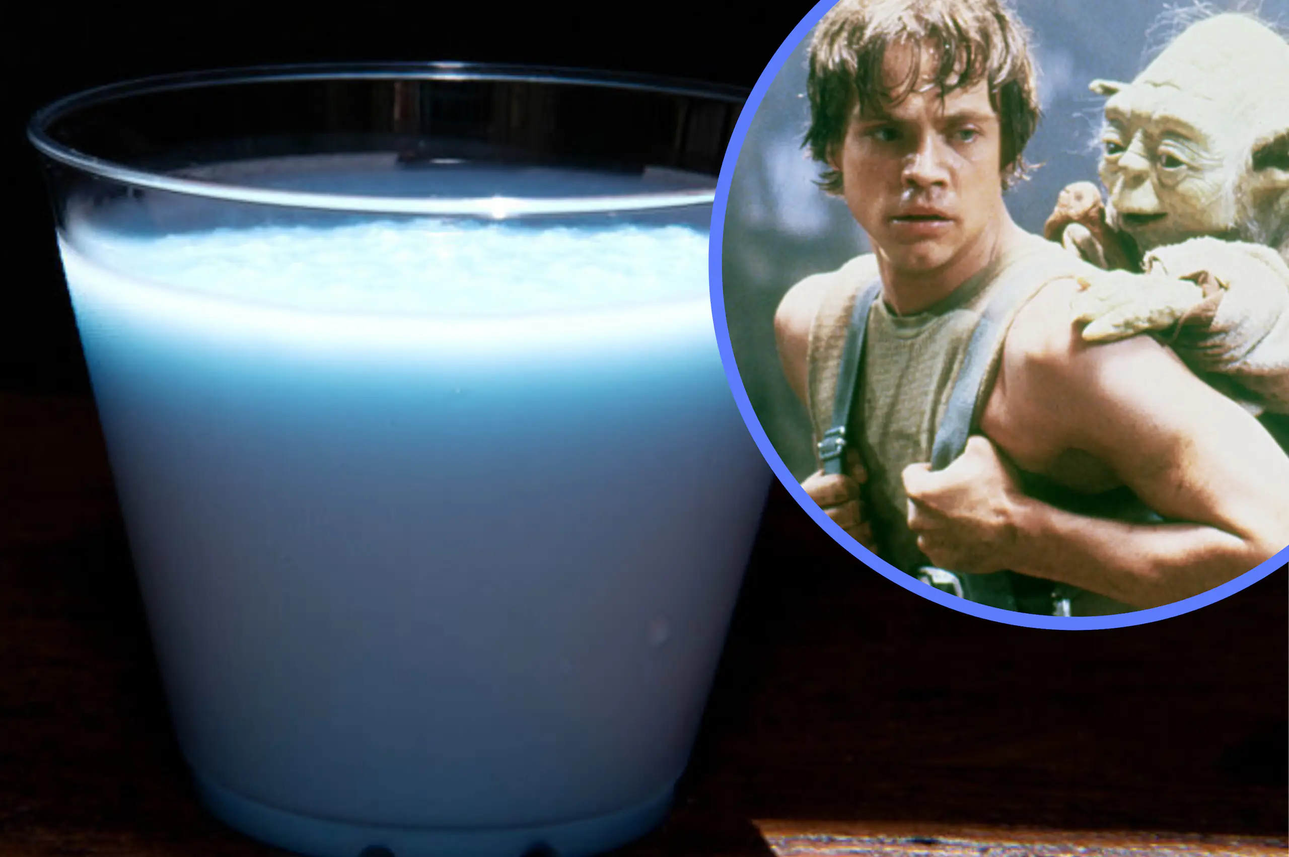 You can now buy Star Wars blue milk in supermarkets