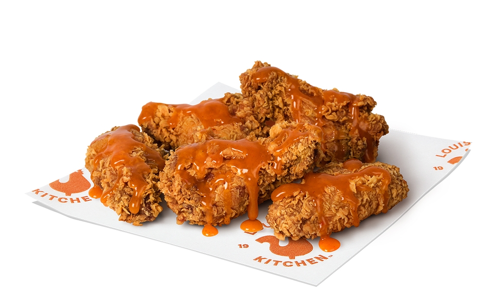 popeyes buffalo ranch chicken menu new 