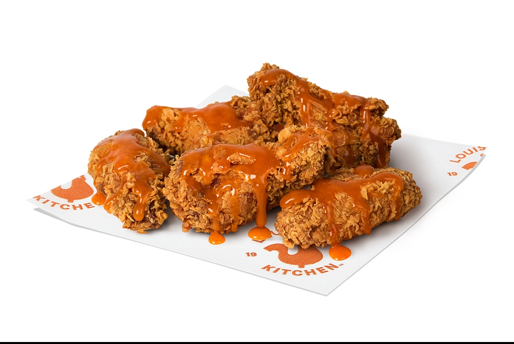 popeyes buffalo ranch chicken menu new 