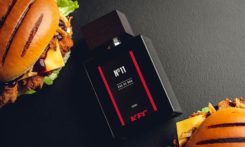 kfc perfume eau de bbq 