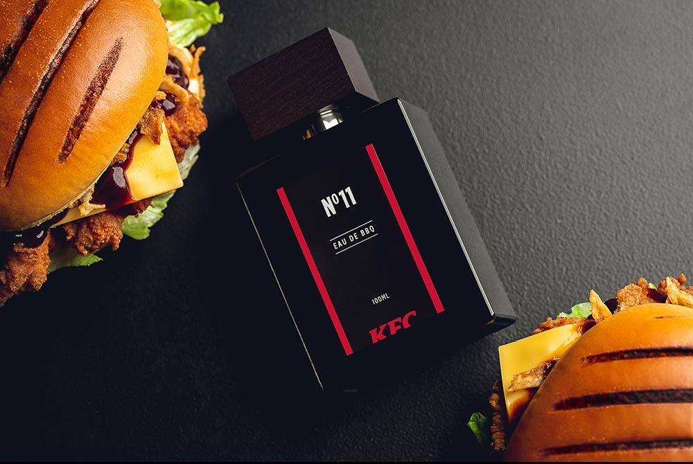 kfc perfume eau de bbq 