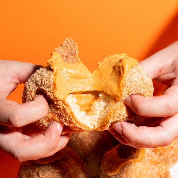 Pumpkin Pie Doughnuts 