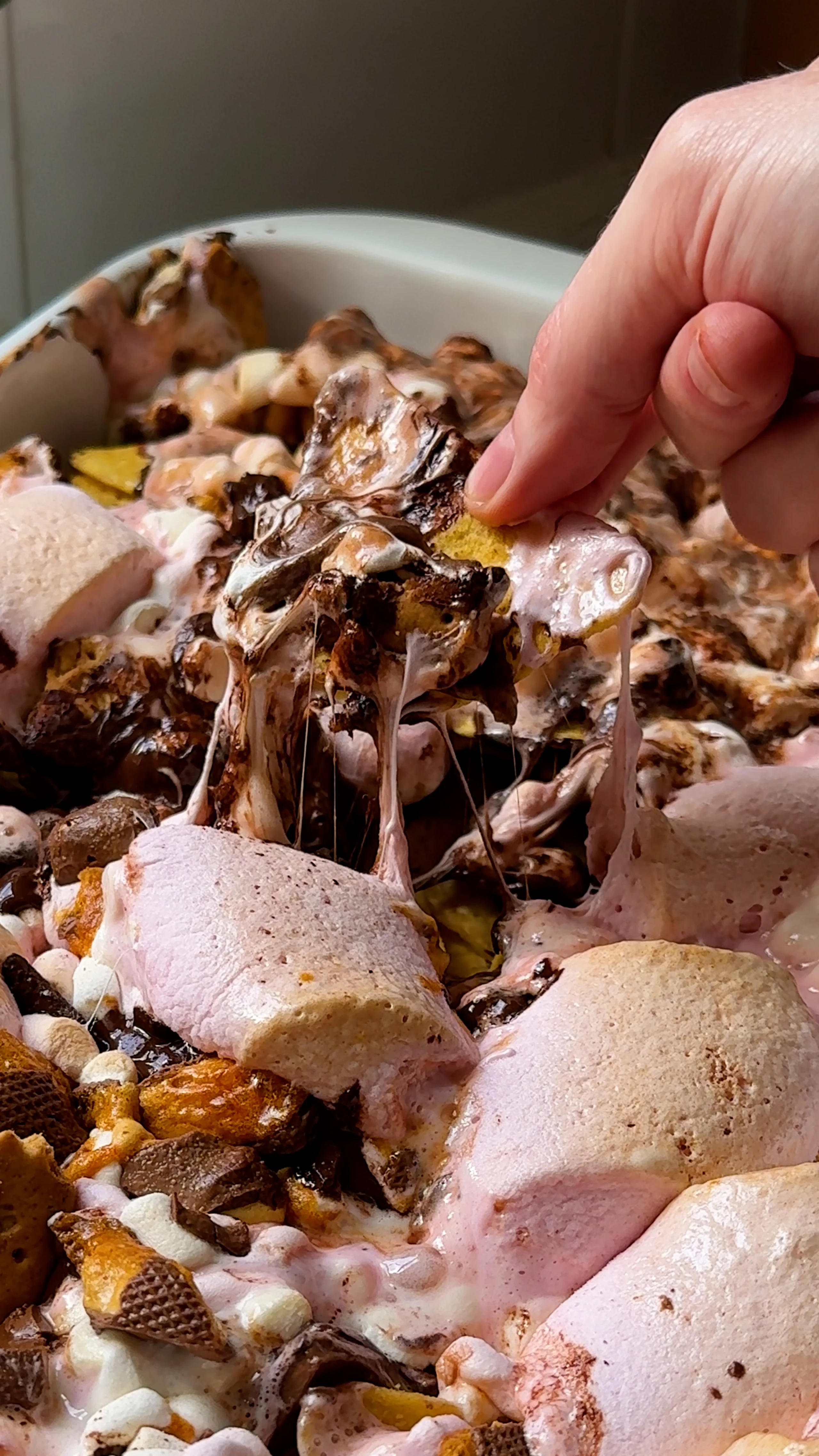 Rocky Road Nachos
