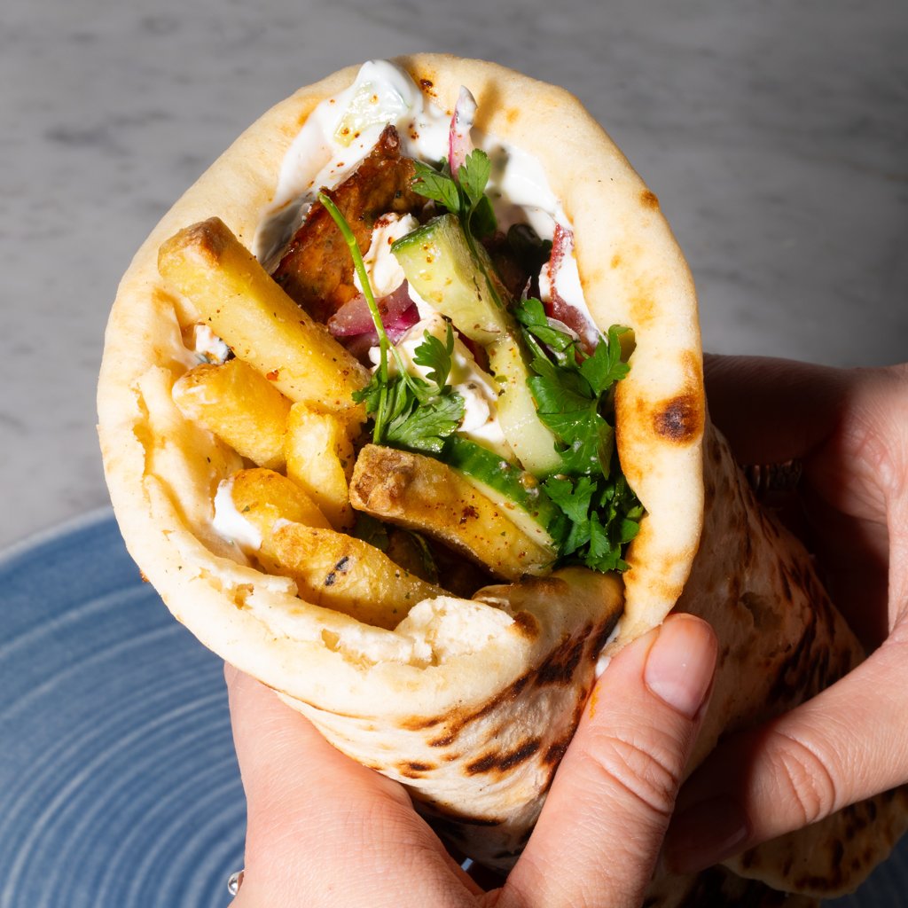 Greek Chicken Kebabs