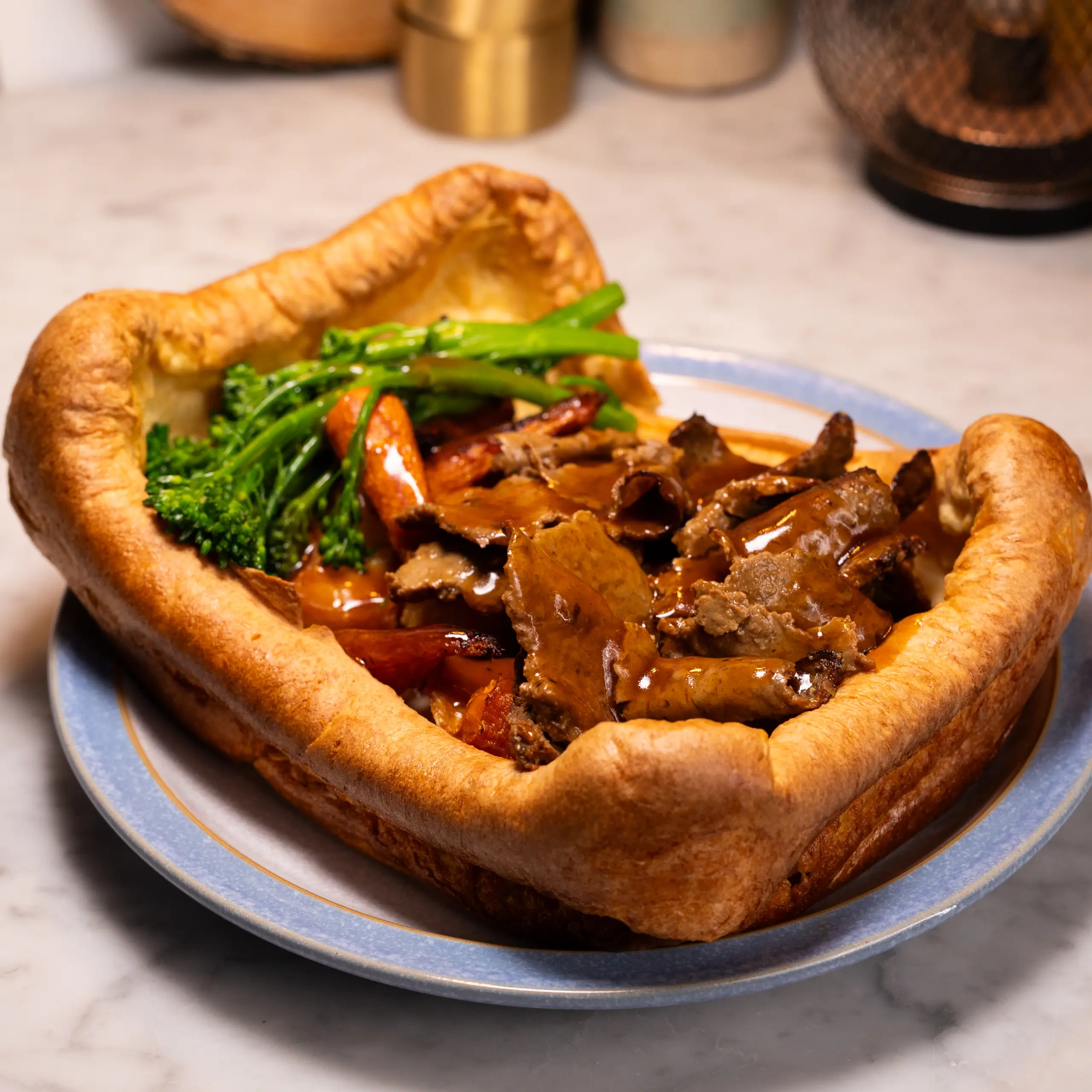 DIY Doner Yorkshire Pudding Burrito 