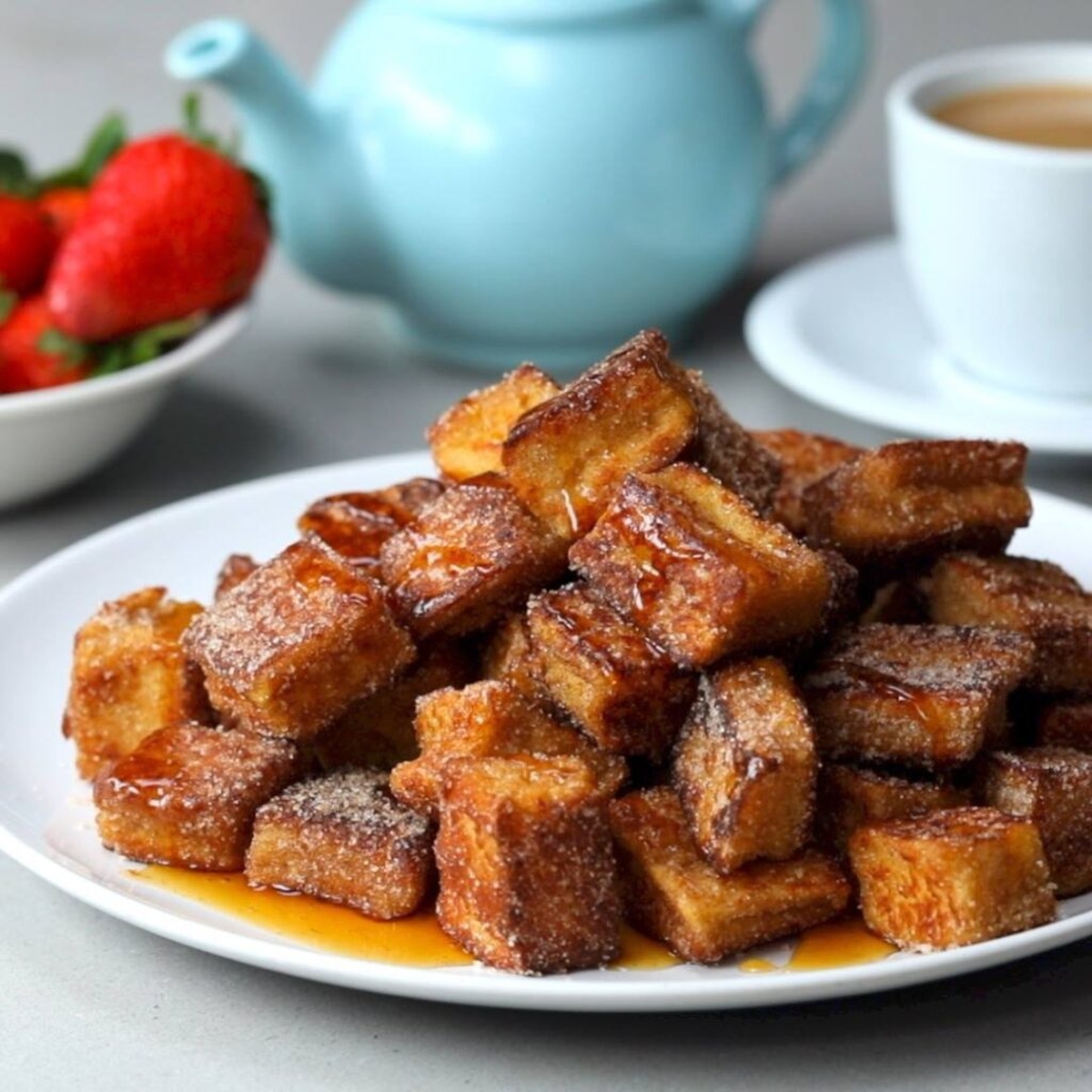 Twisted's French Toast Nugget Recipe
