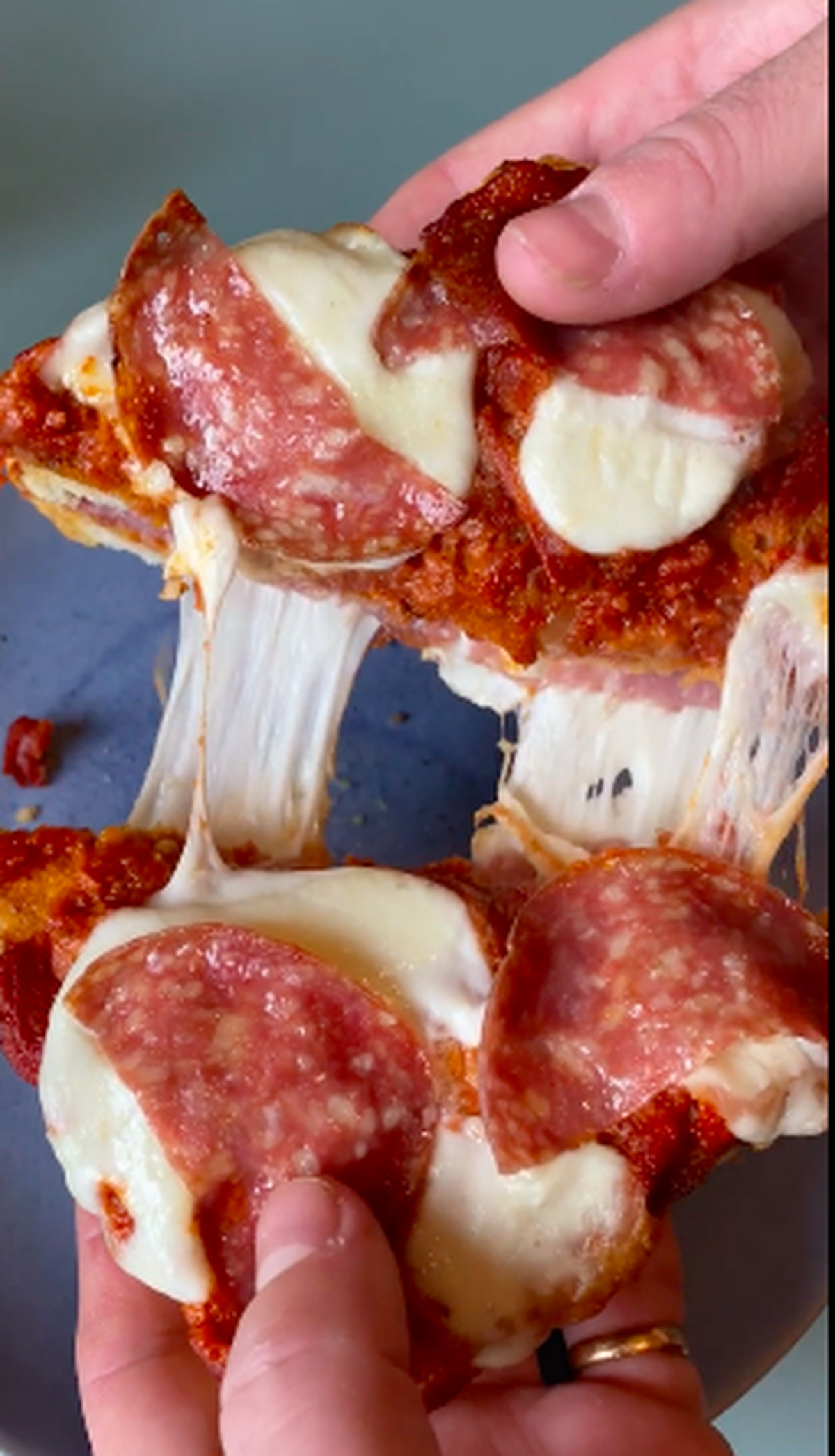 Pizza Grilled Cheese Sandwich | Twisted