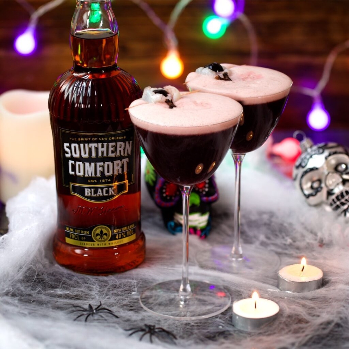Southern Comfort Black Sour Cherry Recipe | Twisted