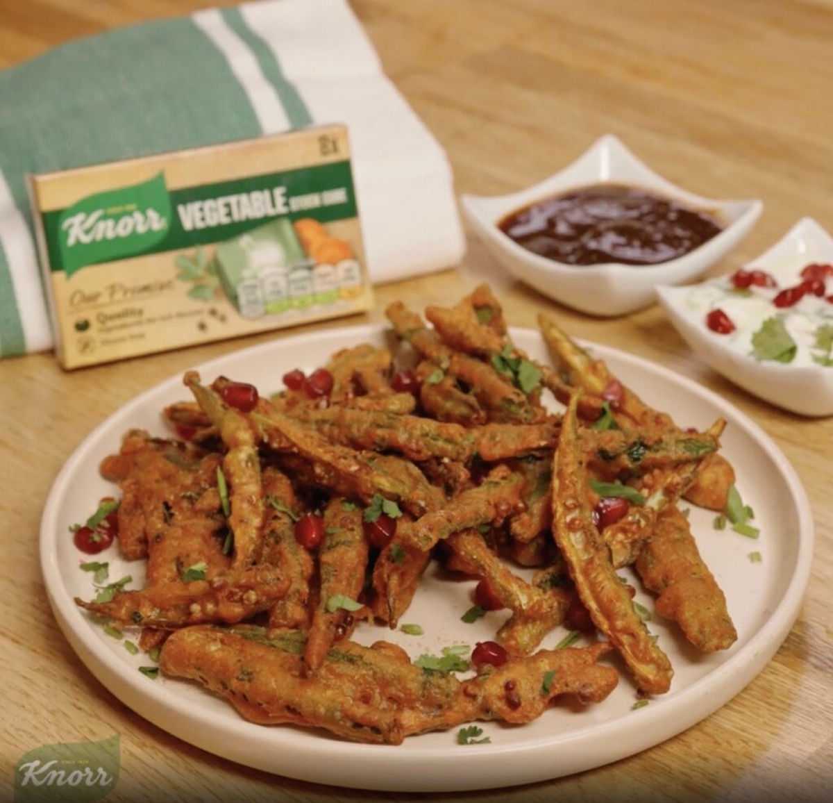Spicy Okra Fries Recipe | Twisted