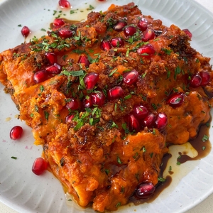 Vegan Muhammara Cannelloni Recipe | Twisted