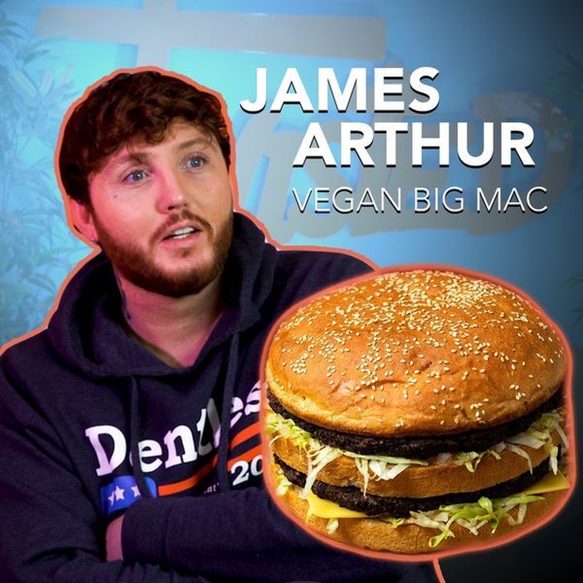 James Arthur's Vegan Big Mac Recipe