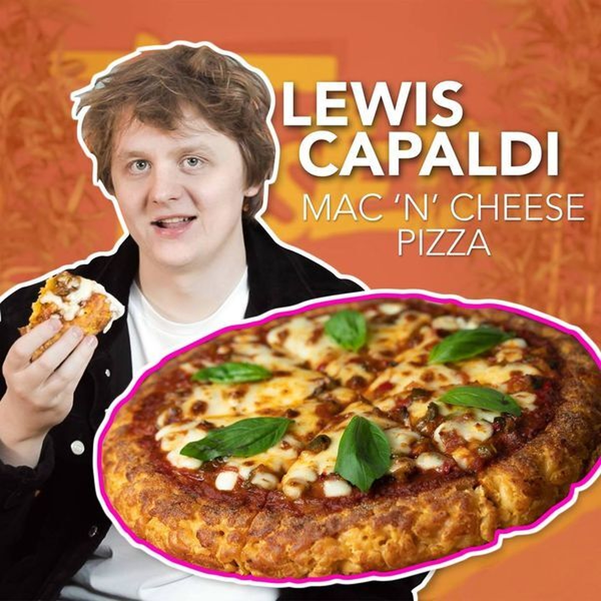 Lewis Capaldi's Mac N' Cheese Pizza Recipe | Twisted