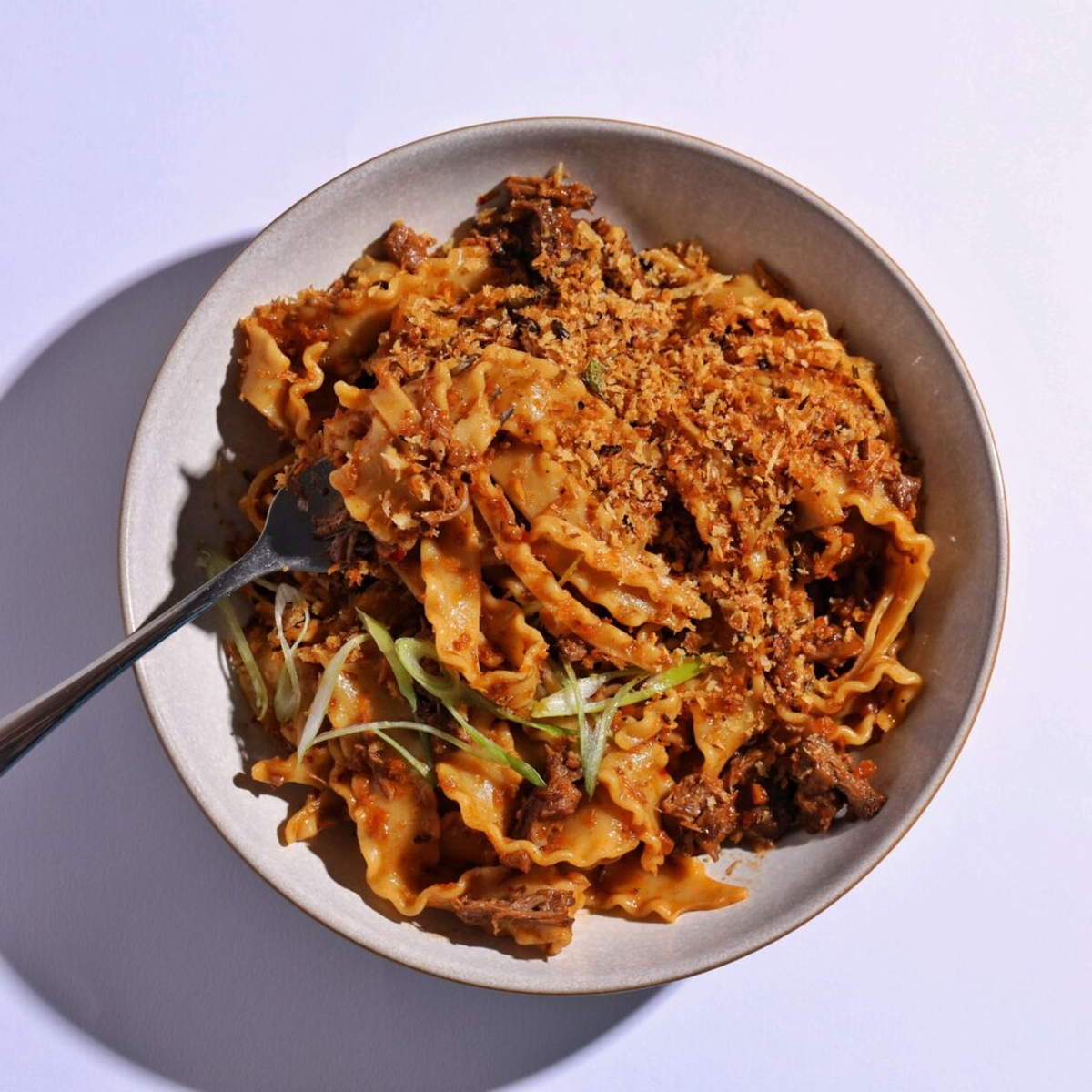 Szechuan Cumin Lamb Ragu recipe by Twisted