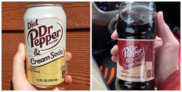 You can get cherry-flavoured Dr Pepper dessert-topper syrup