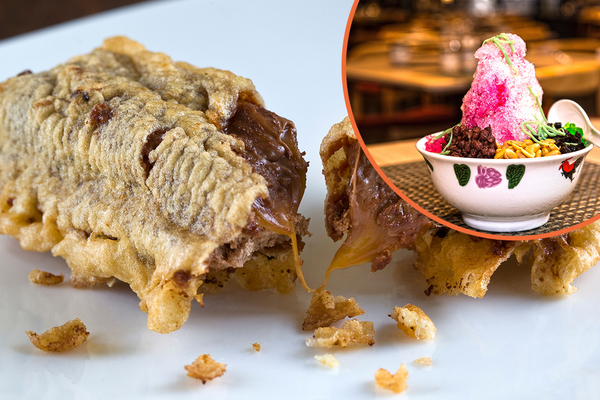 7 weird desserts that are pretty delicious – but you need guts to try them