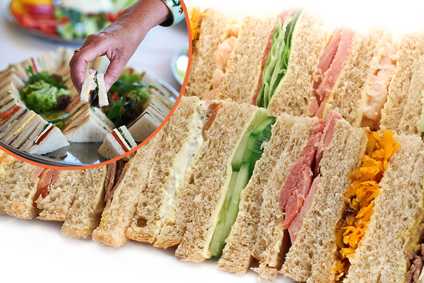 Expert claims we’ve been eating sandwiches wrong