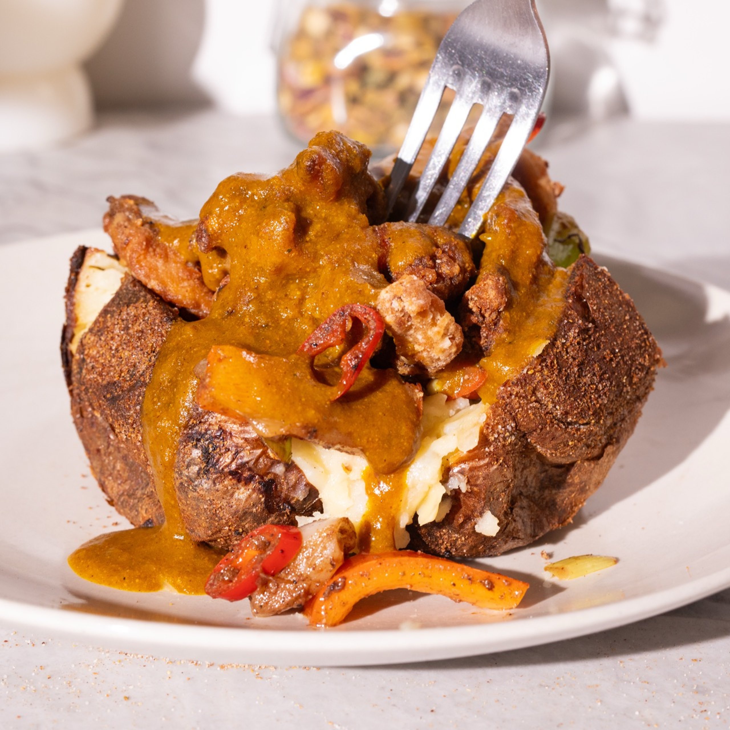 Spice Bag Jacket Potato