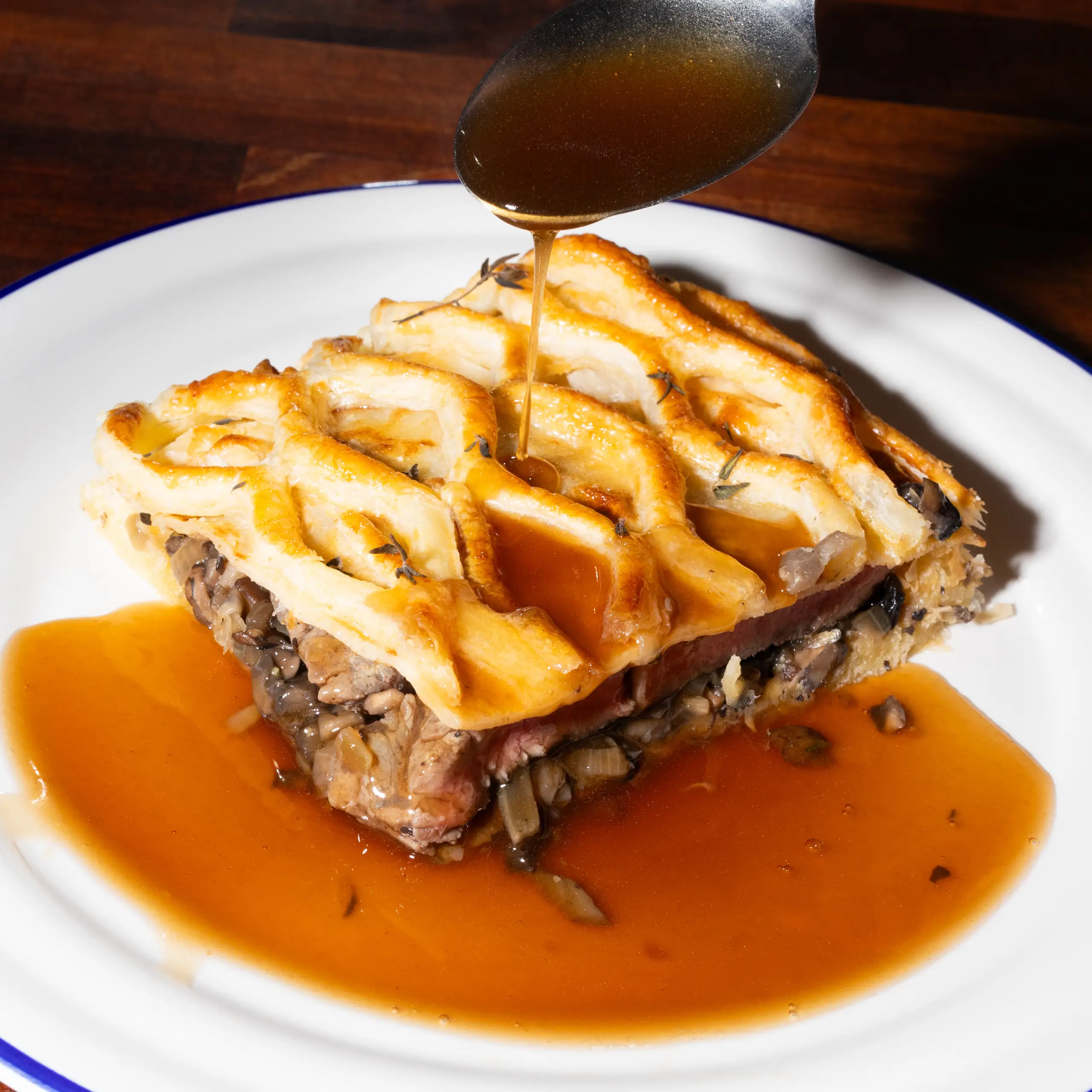 Beef Wellington Sheet Pie