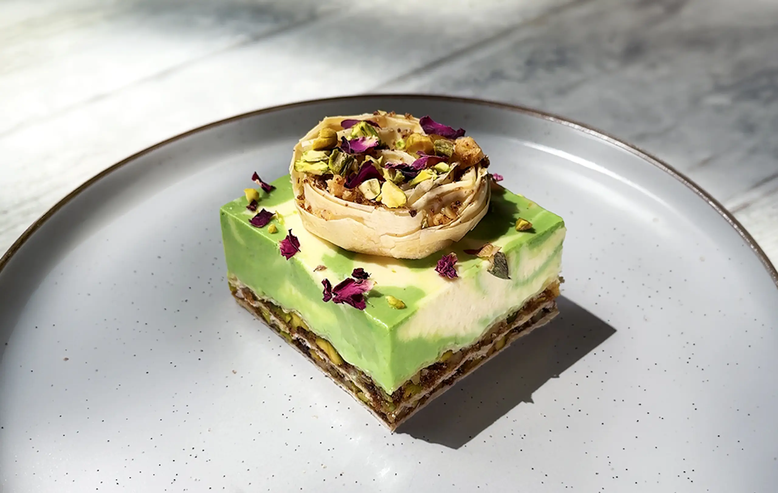 Baklava Cheesecake