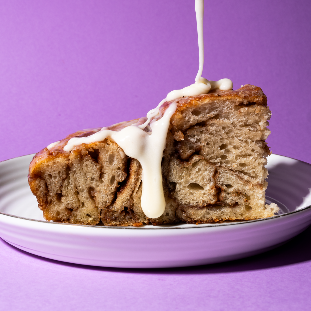 Cinnamon Butter Focaccia Roll 