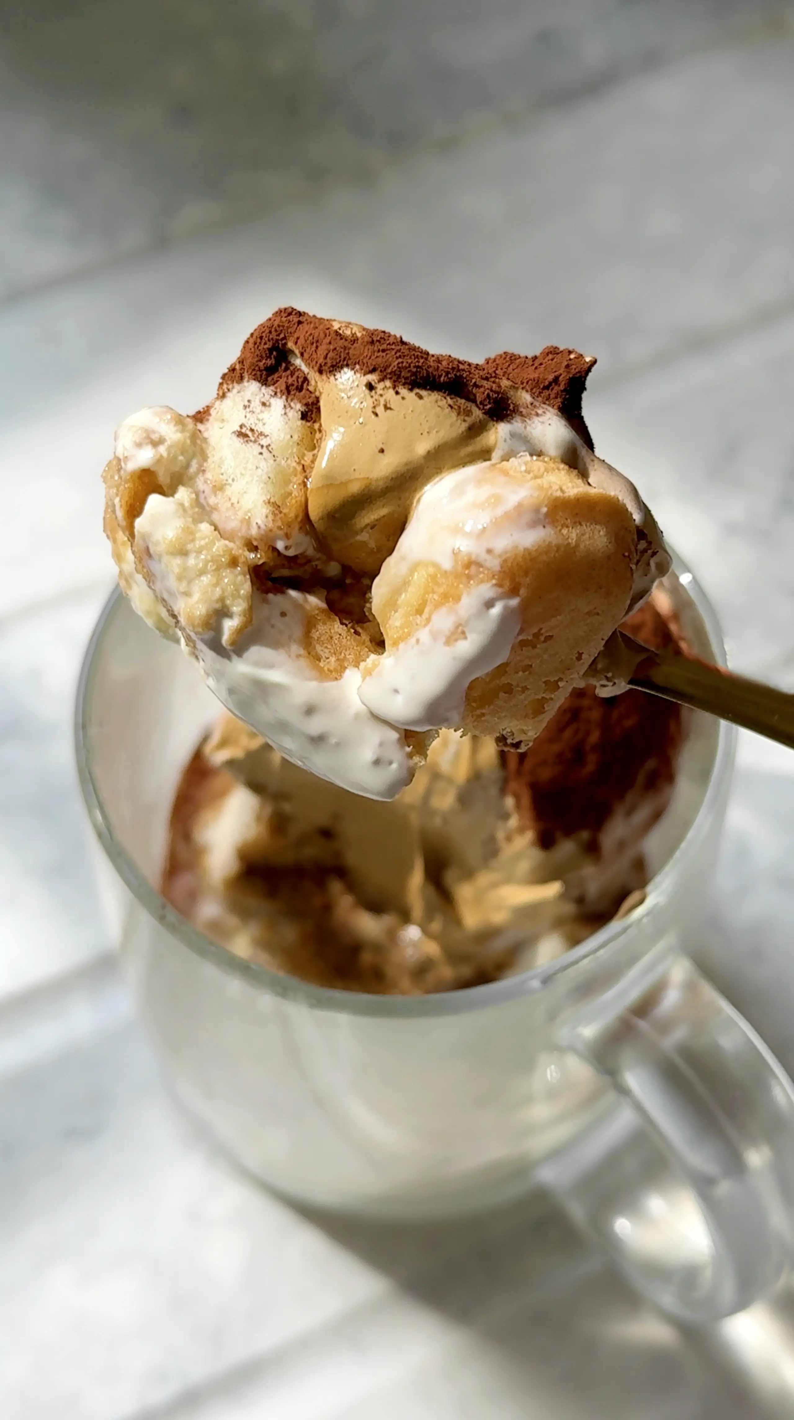 Frozen Dalgona Tiramisu