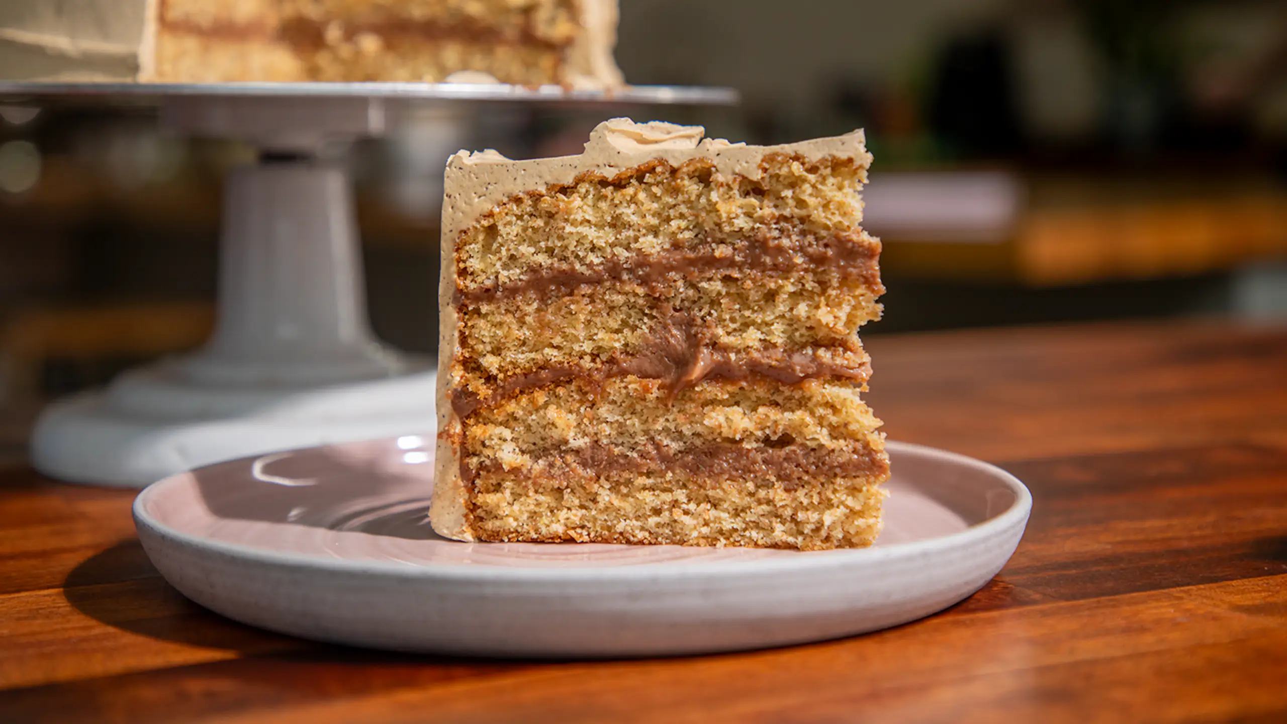 Edd Kimber's S'mores Cake